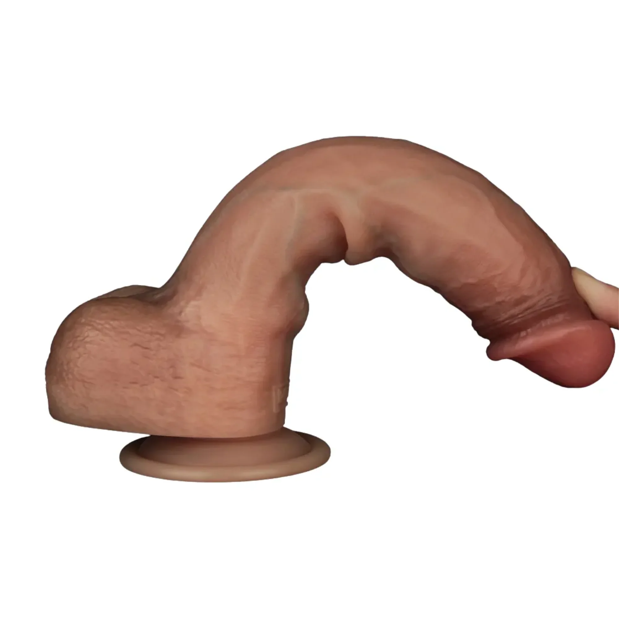 9" Sliding Skin Pro Dual Density Dildo - Experience Deep, Lifelike Penetration!