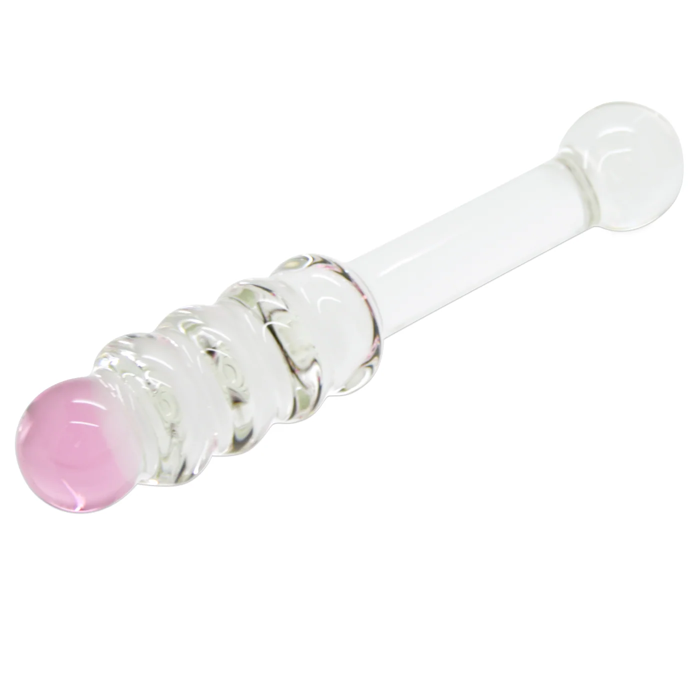 玻璃蜂蜜棒串珠假阳具（温度玩法）