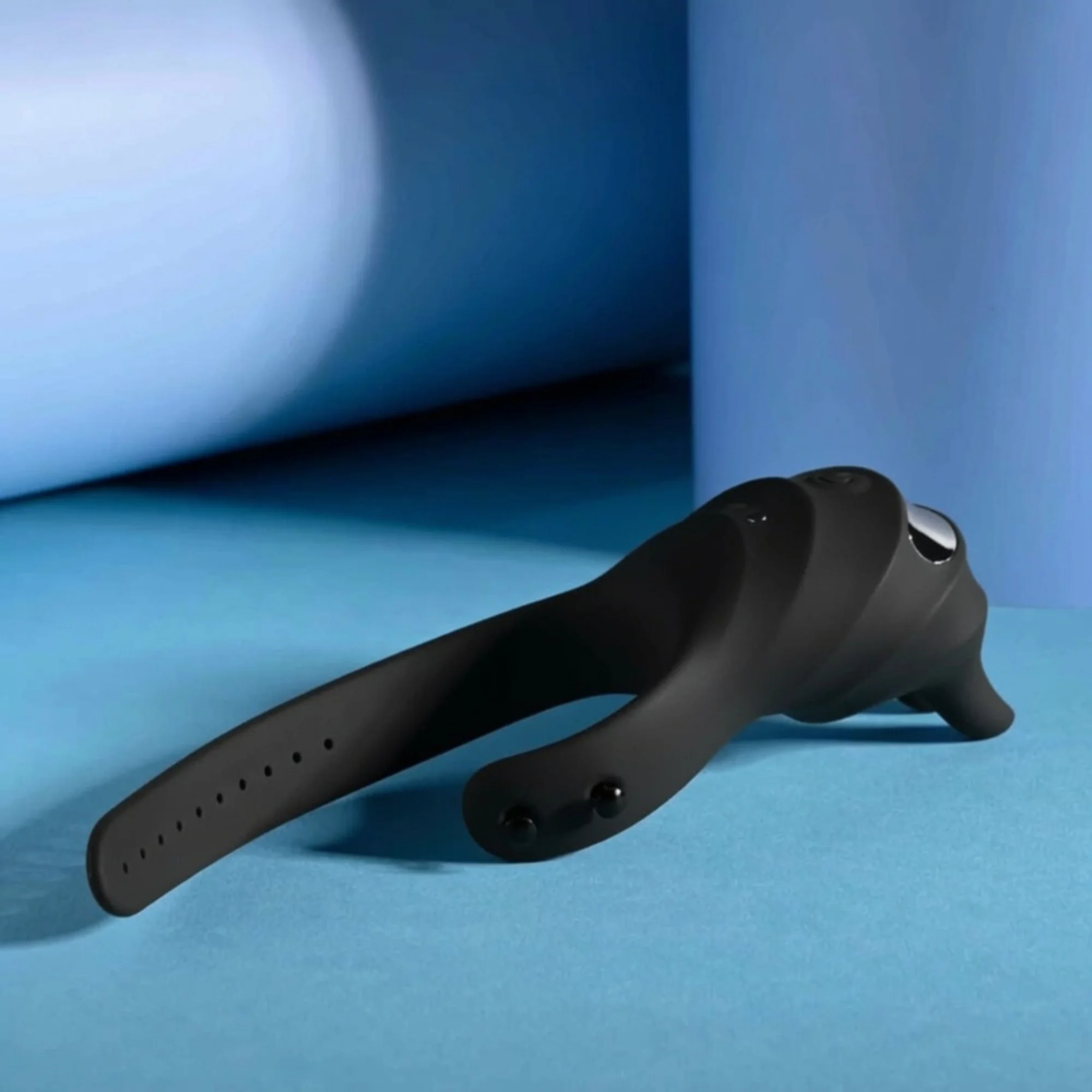 Adjustable Vibrating Couple's Cock Ring - Find Your Perfect Fit For Harder Erections & Clit-Teasing Vibes!