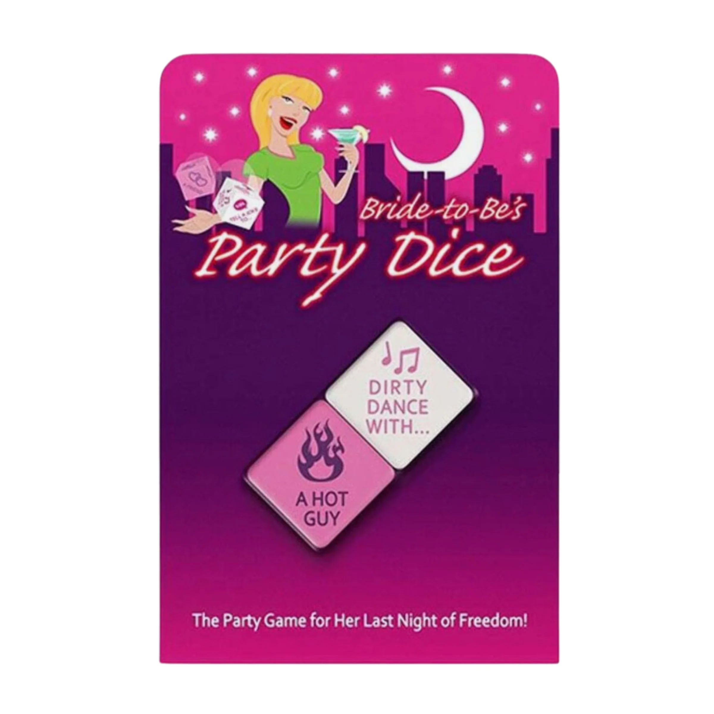 Bride-To-Be Party Dice Game for Bachelorette Night
