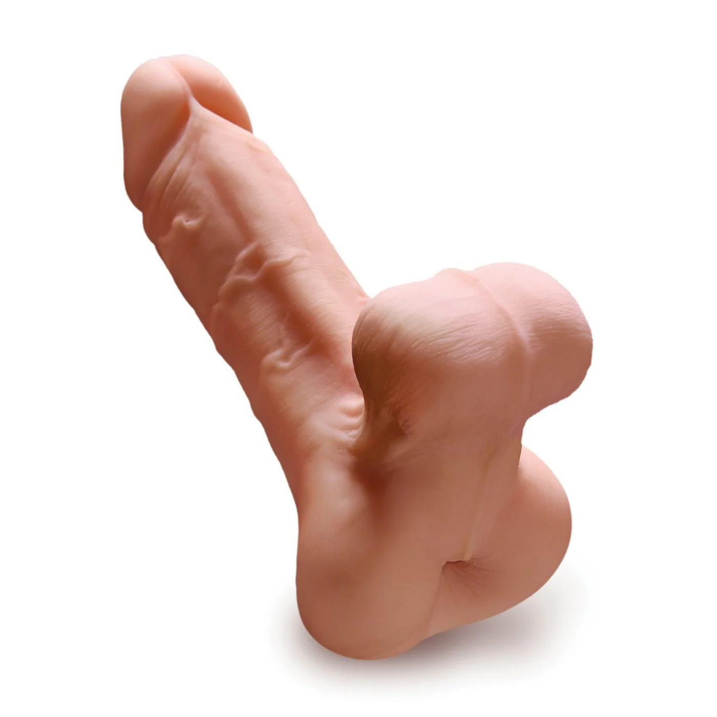 Ultra Real Feel Rideable Male Stroker with Weighted Balls