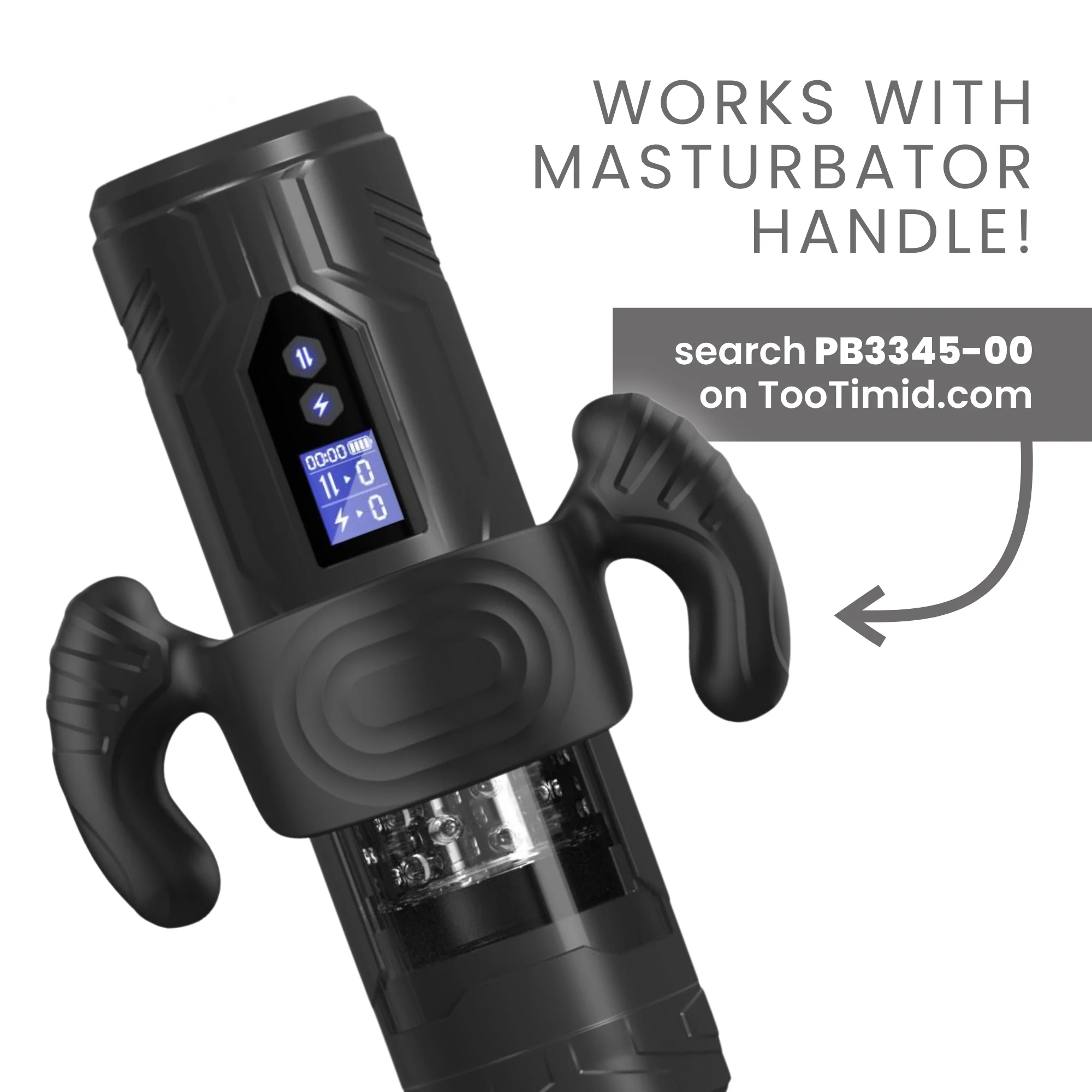 Buzzer Beater - Waterproof Thrusting and Rotating Male Masturbator