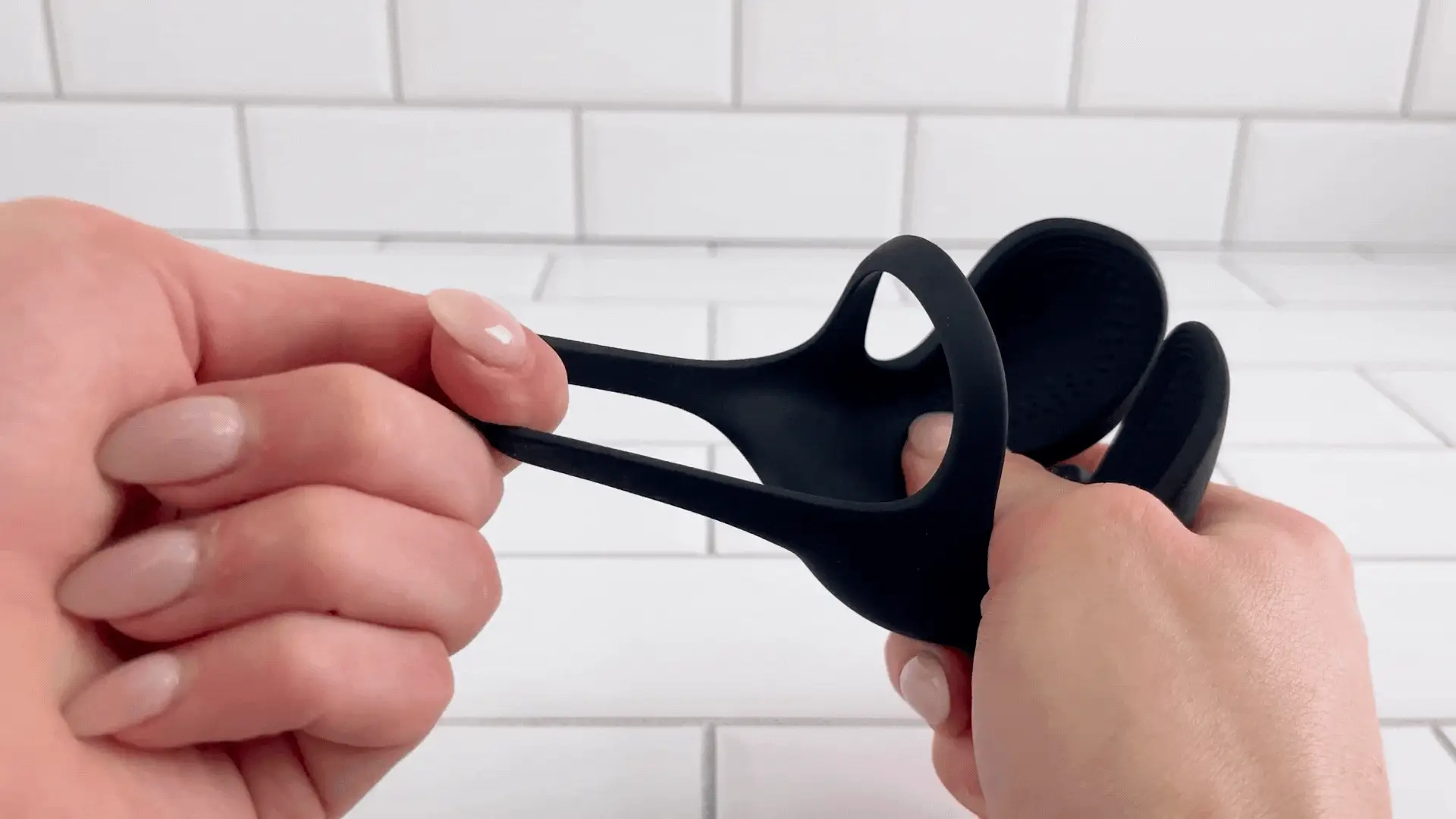 Laska Remote Cock and Ball Vibrator with 95-Minute Charge