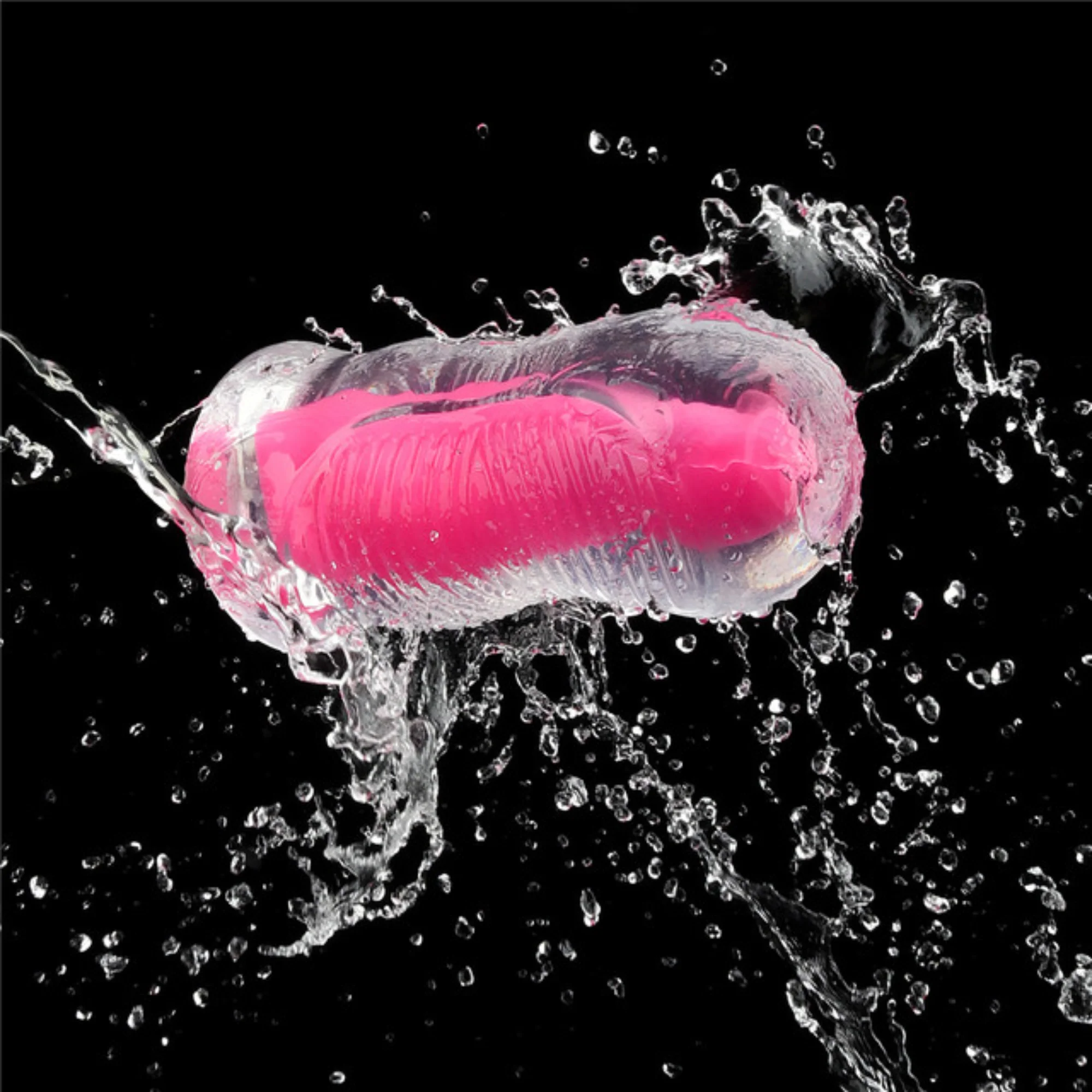 Lumino Play Stroker Glow-in-the-Dark Masturbator for Late-Night Solo Play