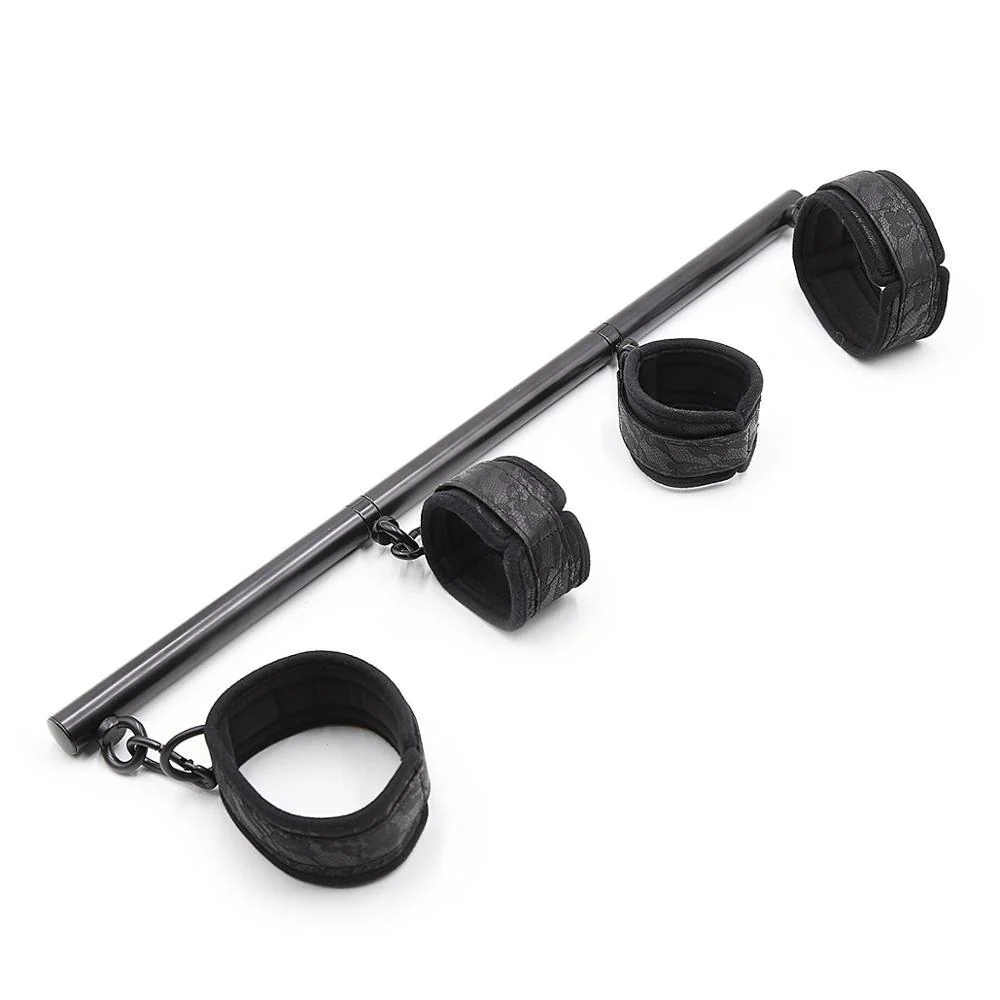 Dark Amour Doggy Style Expandable Bondage Spreader Bar Set
