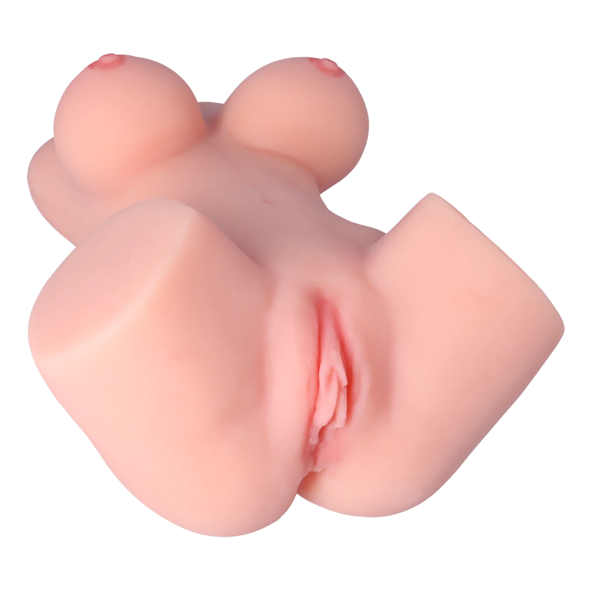 Lifelike Curvy Torso Masturbator - Nearly 11 Pounds to Flip Around & Manhandle!