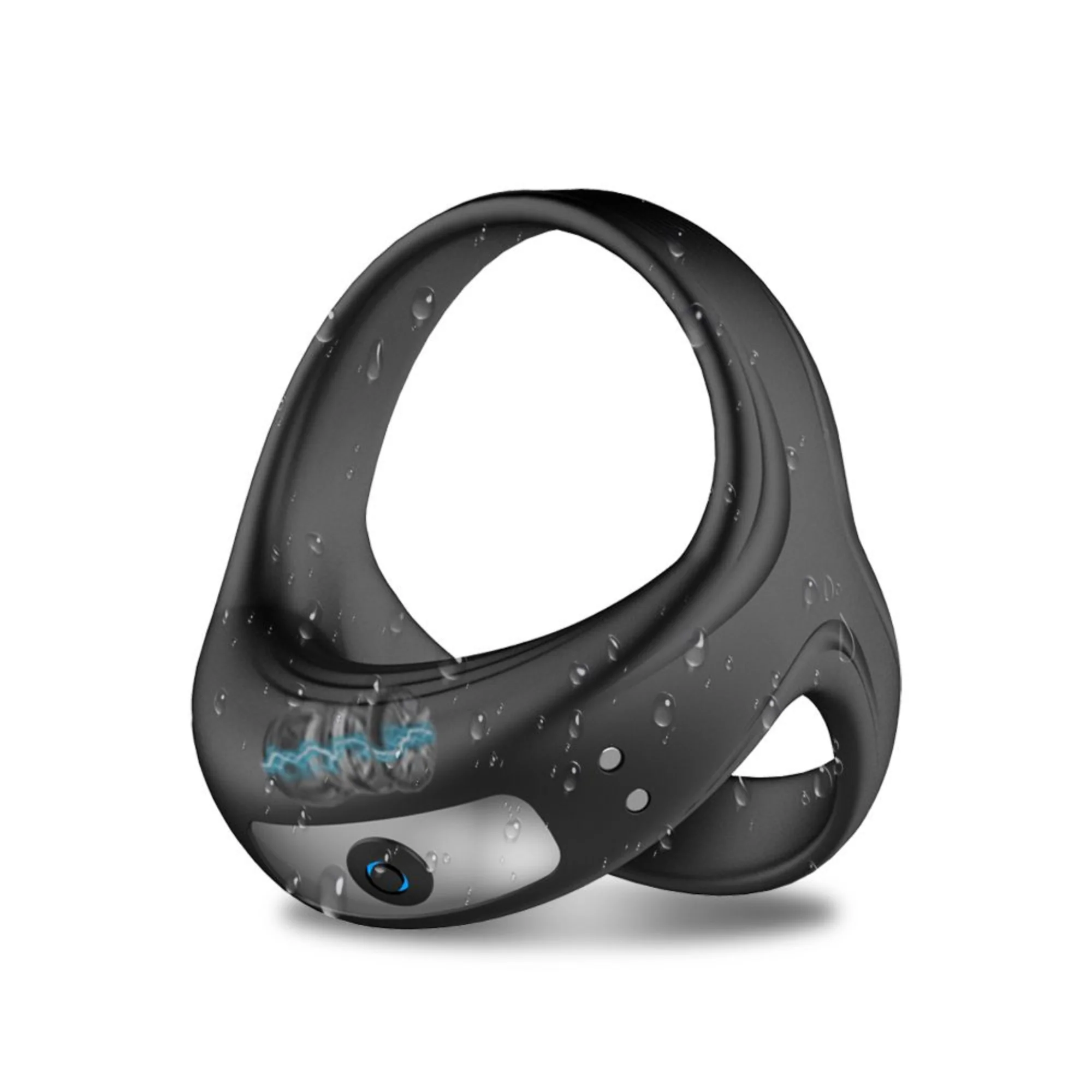 Vibrating Dual Cock Ring - Enhance Your Stamina & Amplify Your 'O's!