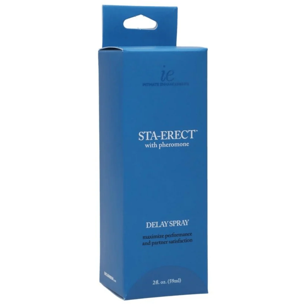Sta-Erect Delay Cream and Spray Bottle by Doc Johnson
