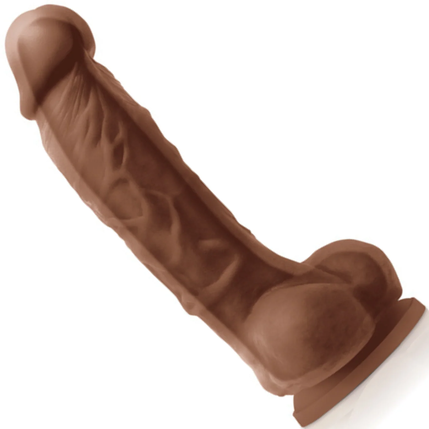 Colours Dual Density 5 Inch Silicone Suction Cup Dildo