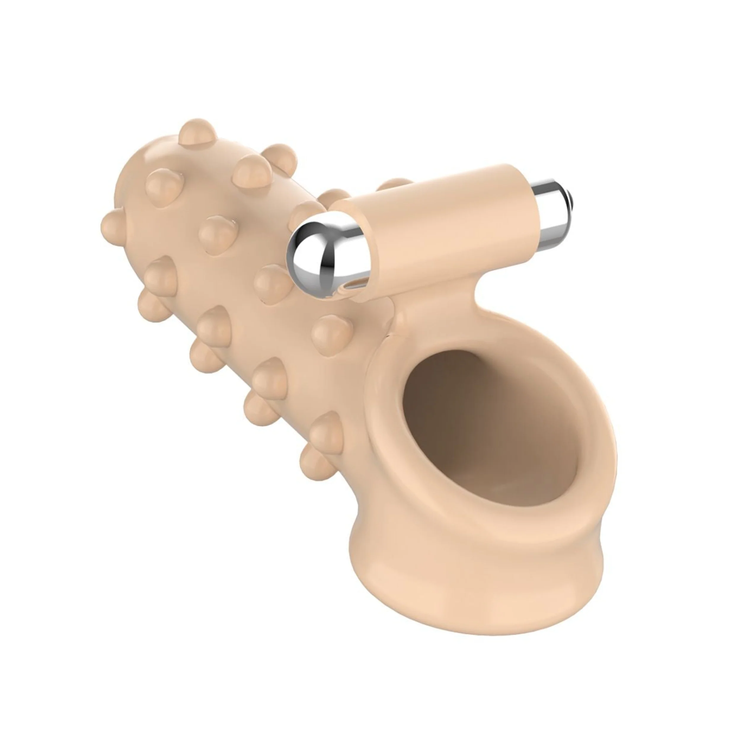 Nubby Enhancing Penis Sleeve