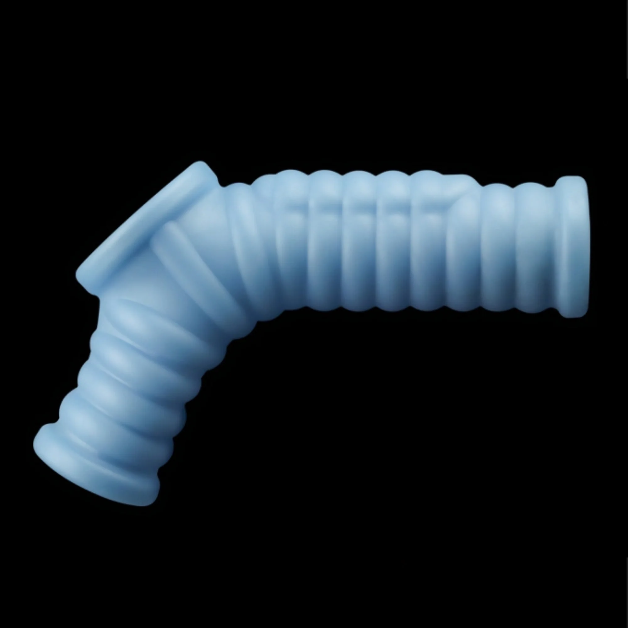 Wave Vibrating Knights Ring Scrotum Sleeve