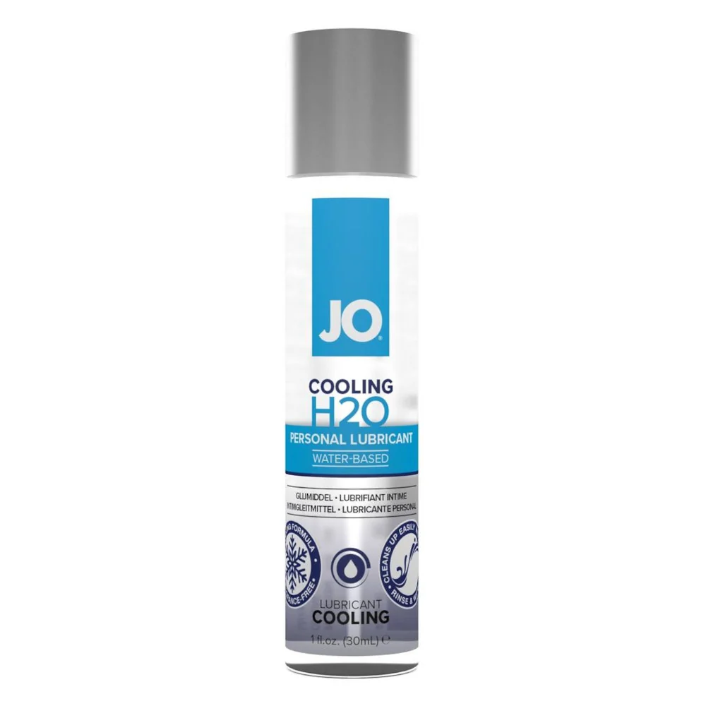 System Jo H2O Cooling Lubricant Water-Based 1 fl. oz.
