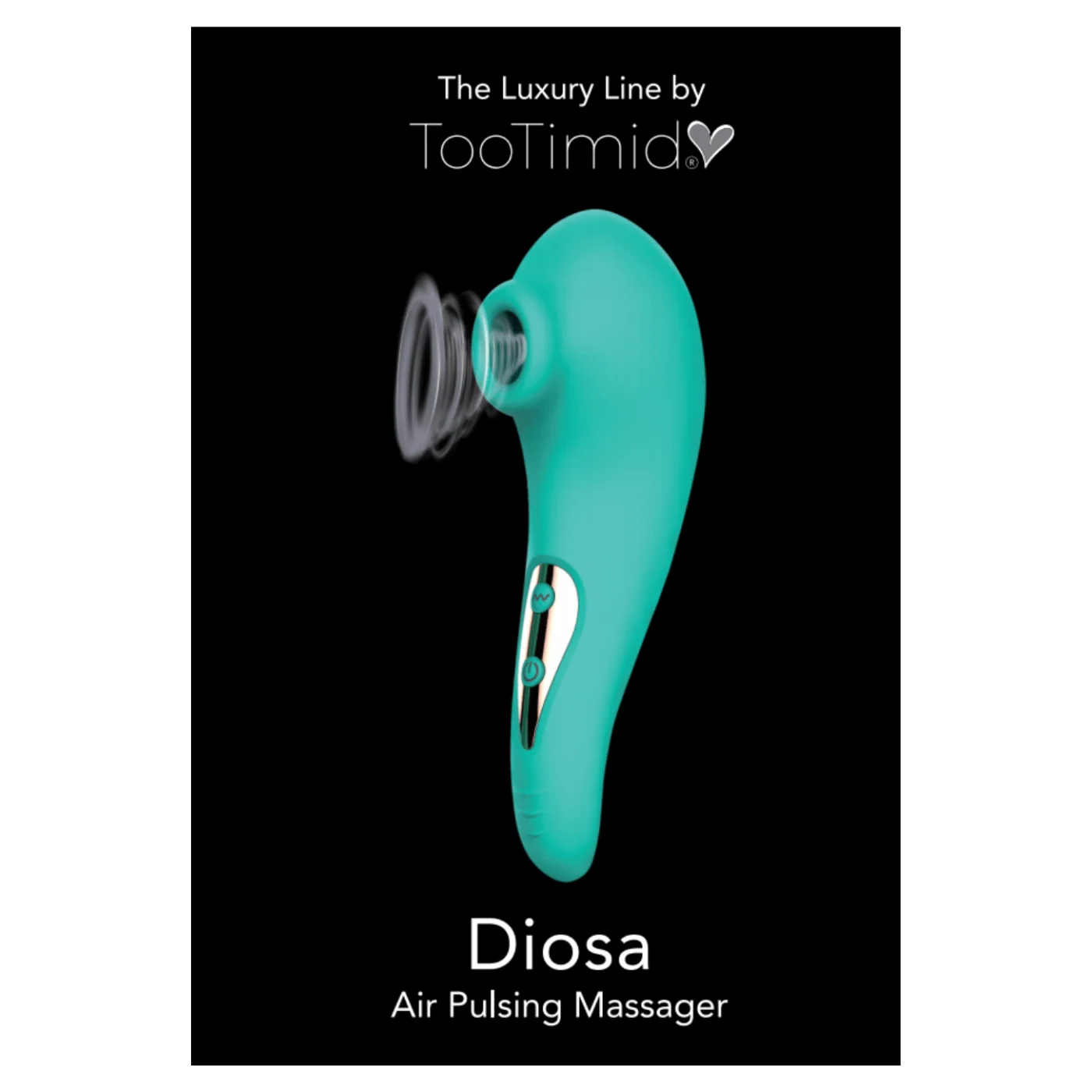 Diosa 高端阴蒂气流振动器