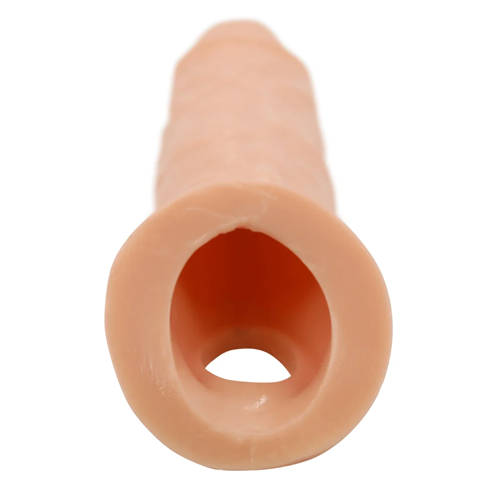 Tootimid Realistic Penis Extender With Ball Loop That Adds 1.5 Inches