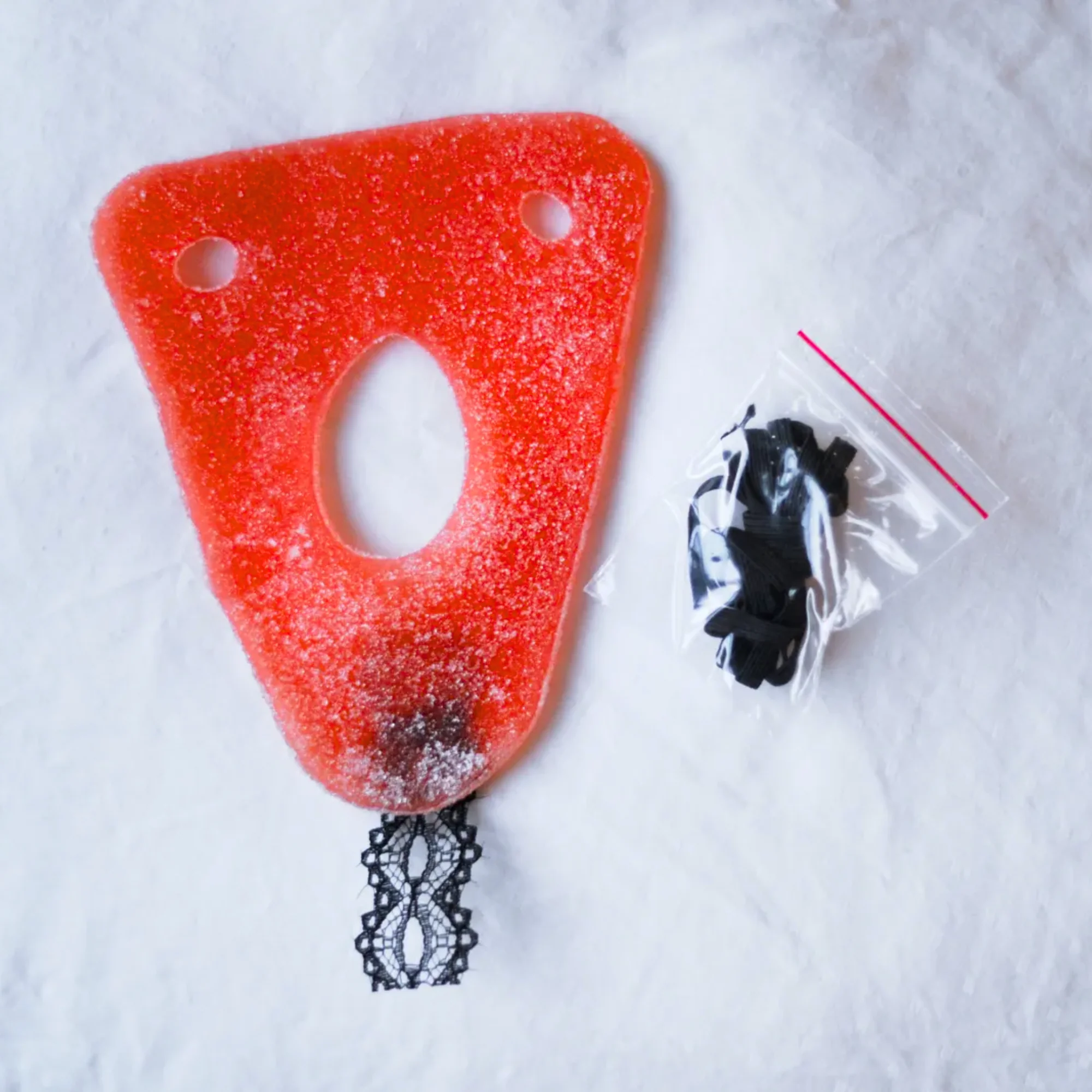 Edible Crotchless Gummy Panties in 4 Fruity Flavors