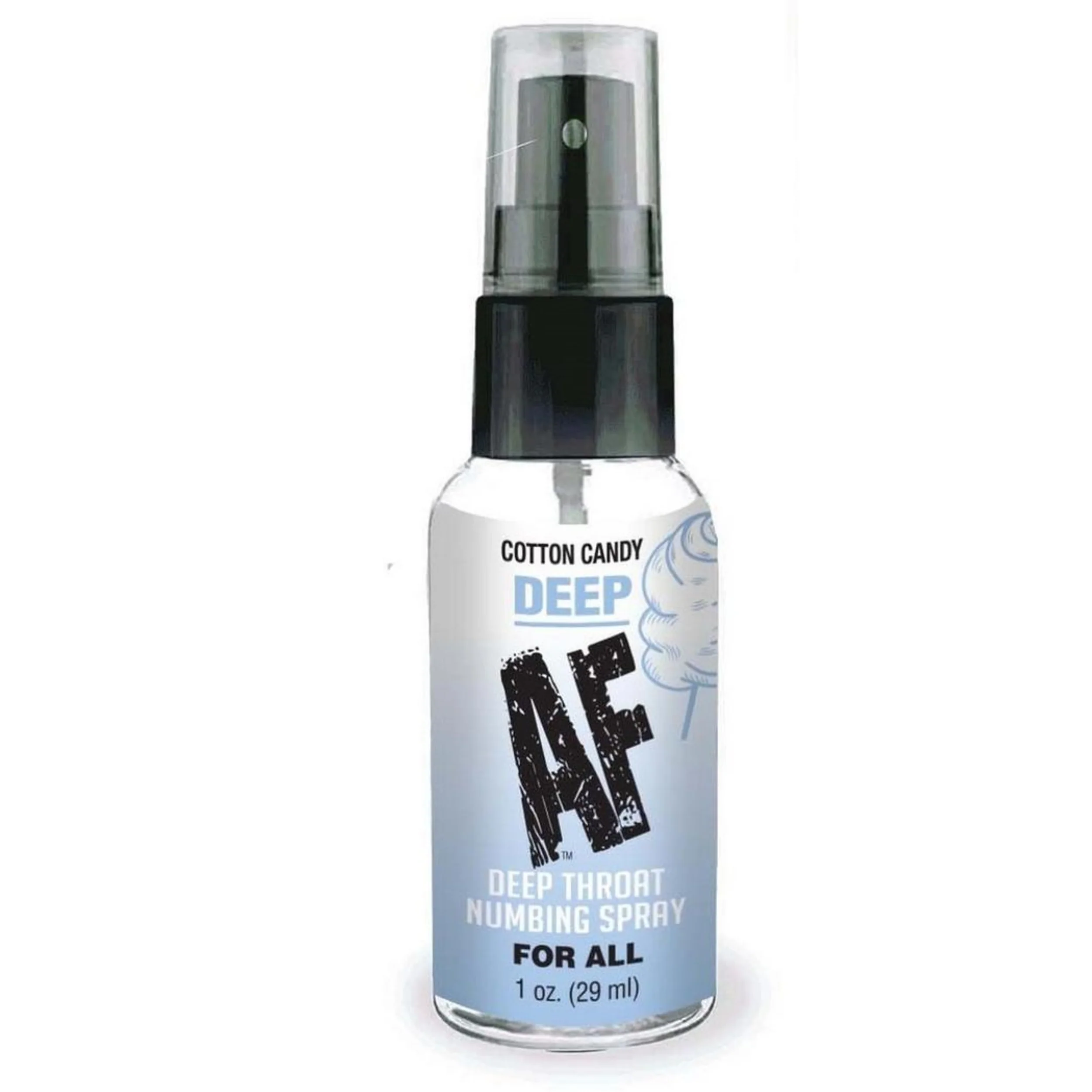 Deep AF Deep Throat Numbing Spray with Benzocaine