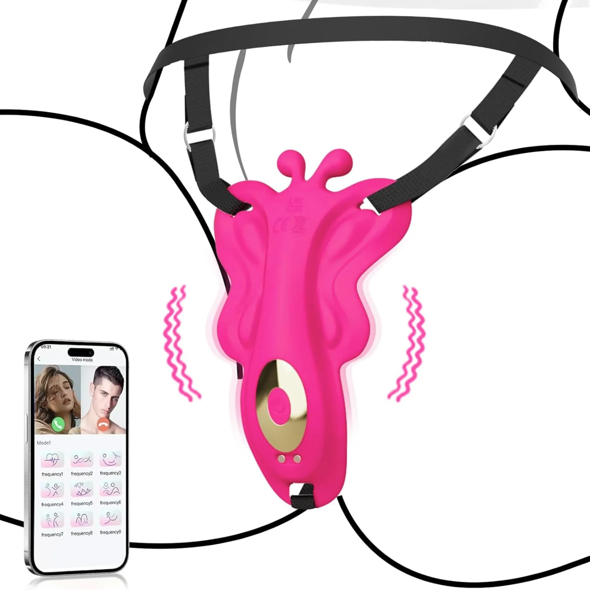 Secret Butterfly——App控制可穿戴振动器与束带