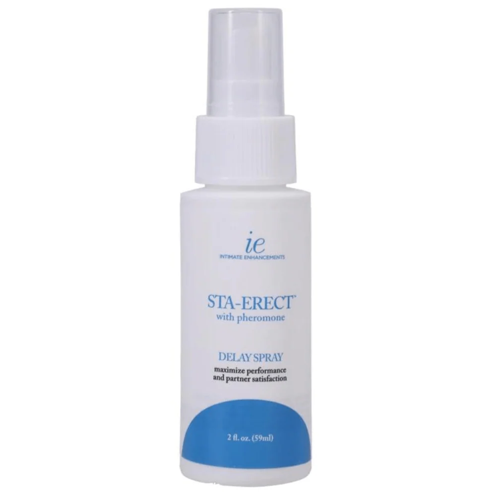 Sta-Erect Delay Cream and Spray Bottle by Doc Johnson