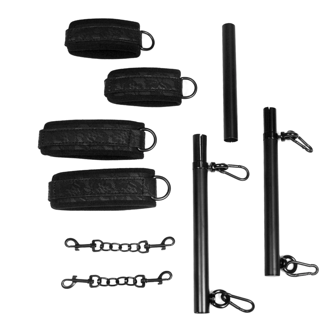 Dark Amour Doggy Style Expandable Bondage Spreader Bar Set