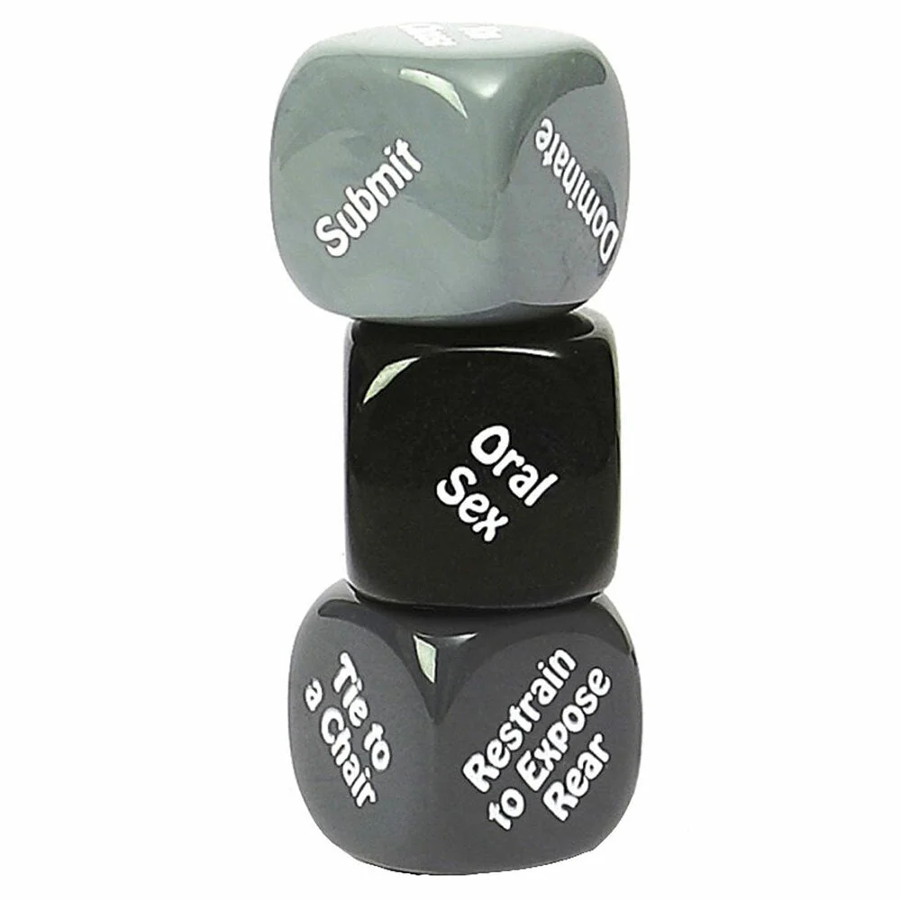 Kinky Nights Bondage Dare Dice Game for Adventurous Couples