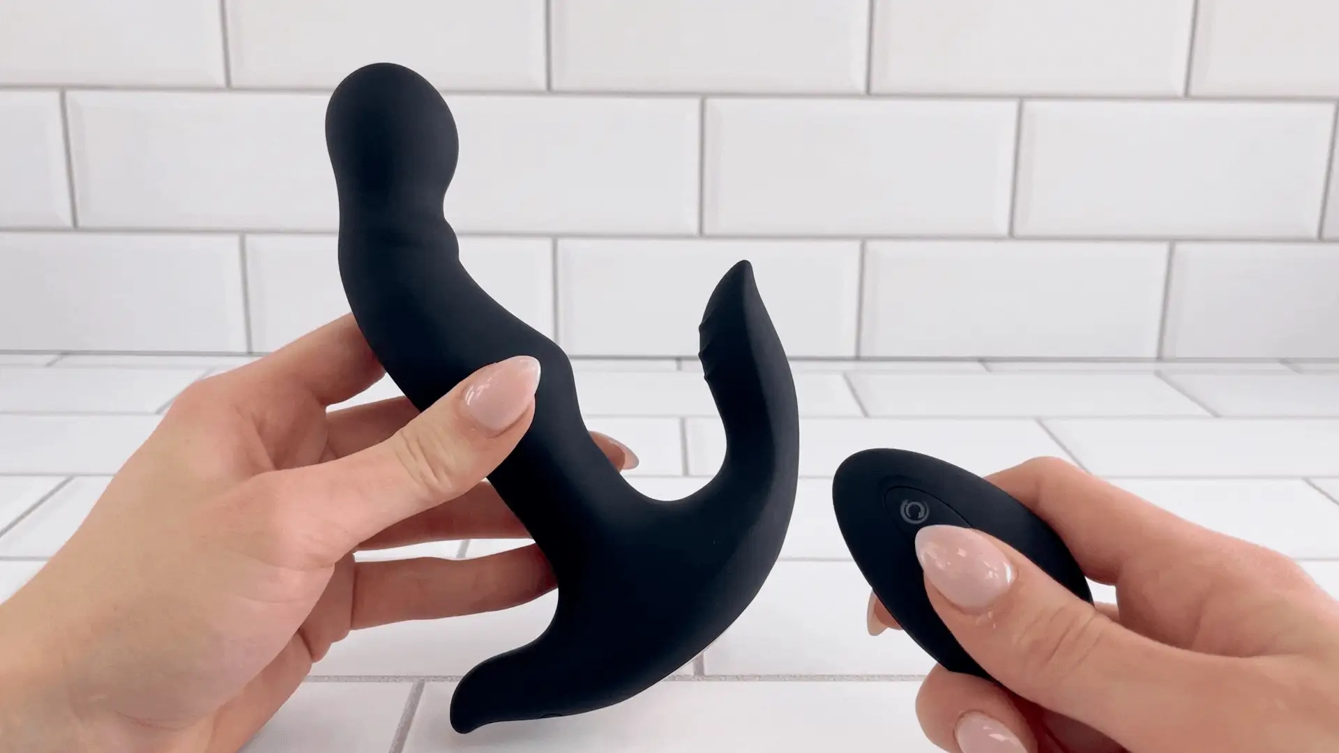 HIROKI Ultimate Wireless Rim Job Silicone Prostate Massager with Remote Control