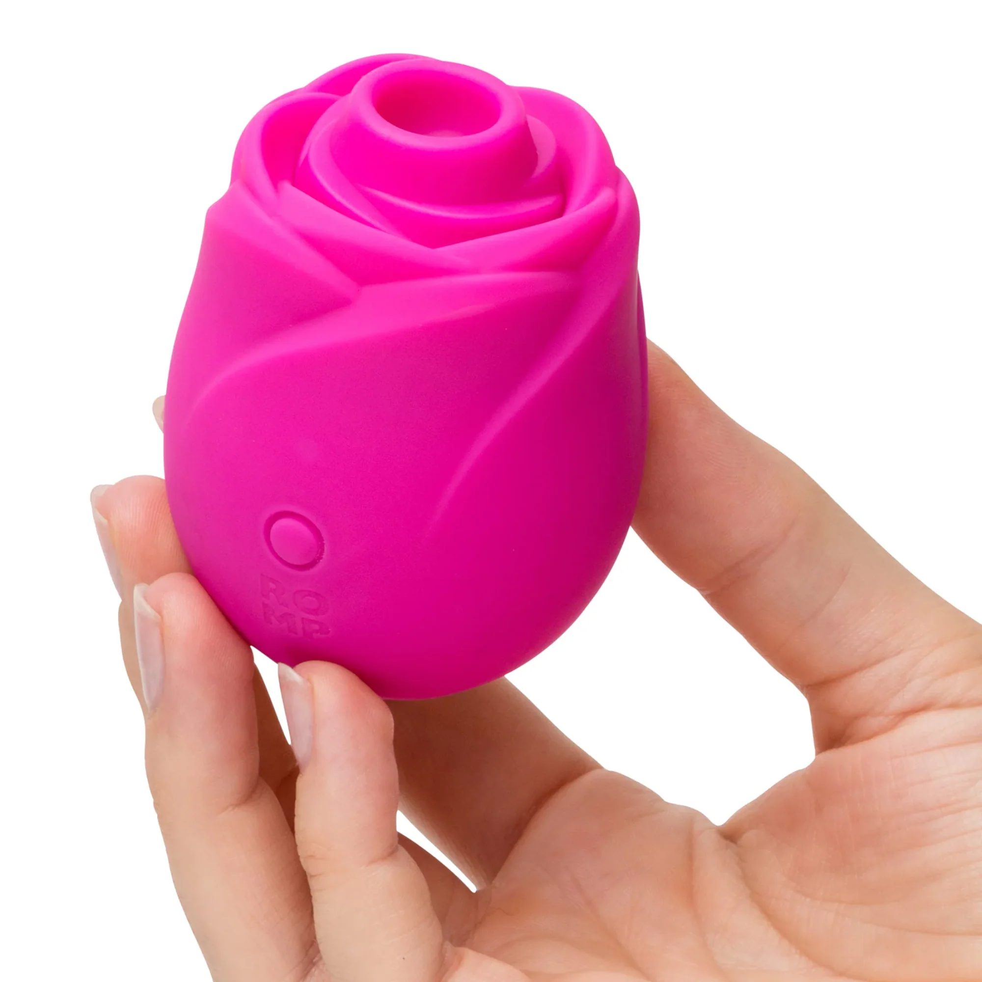 Romp Rose 2.0 Rechargeable Silicone Air Clitoral Stimulator