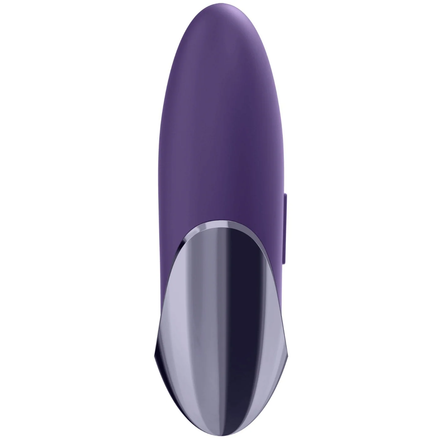 Satisfyer Purple Pleasure Lay-On Bullet Vibrator with Pinpoint Tip