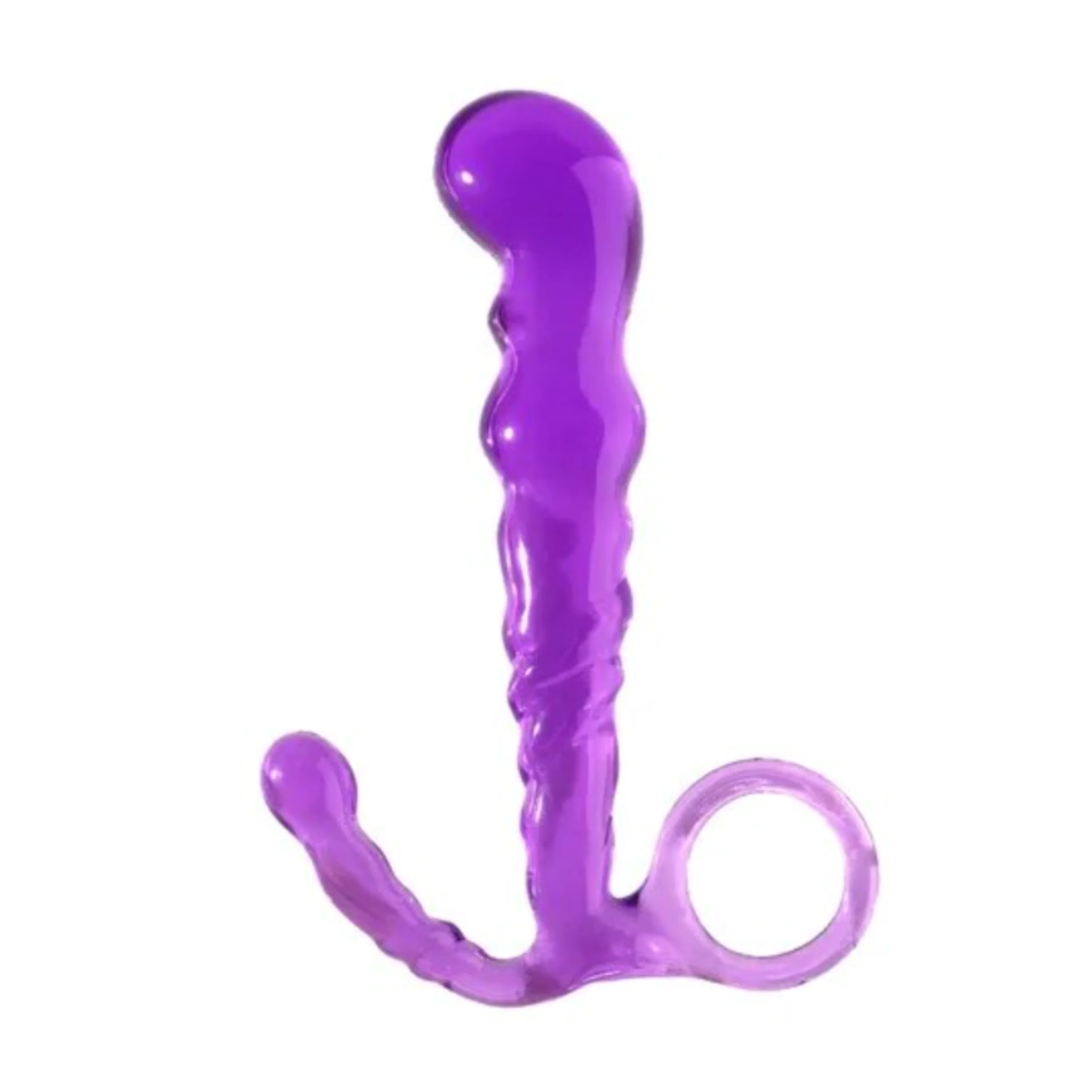 Prostate and Perineum Stimulator in Small, Medium and Large
