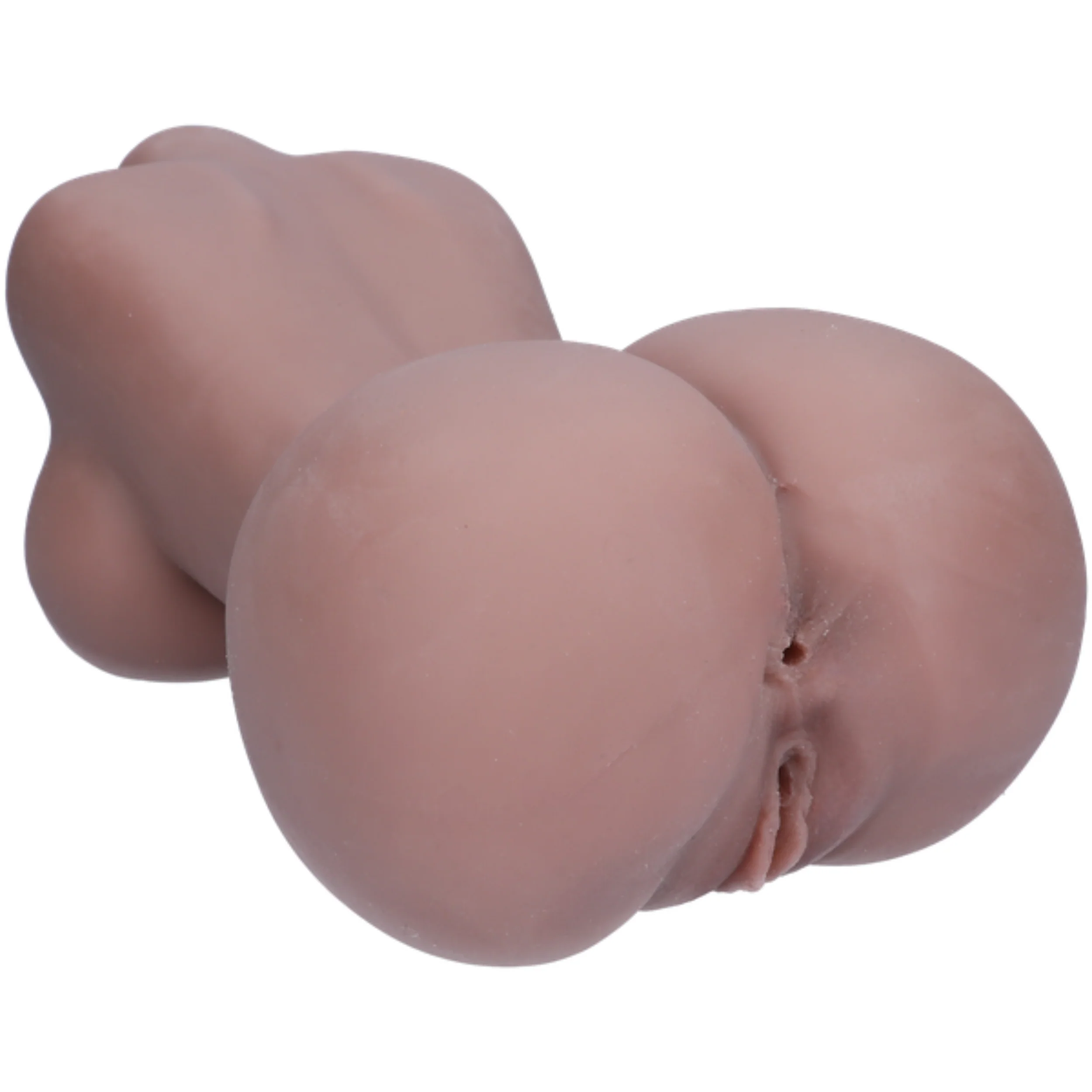 Brandi Realistic Dual Entry Masturbator with Textured Vagina and Anus