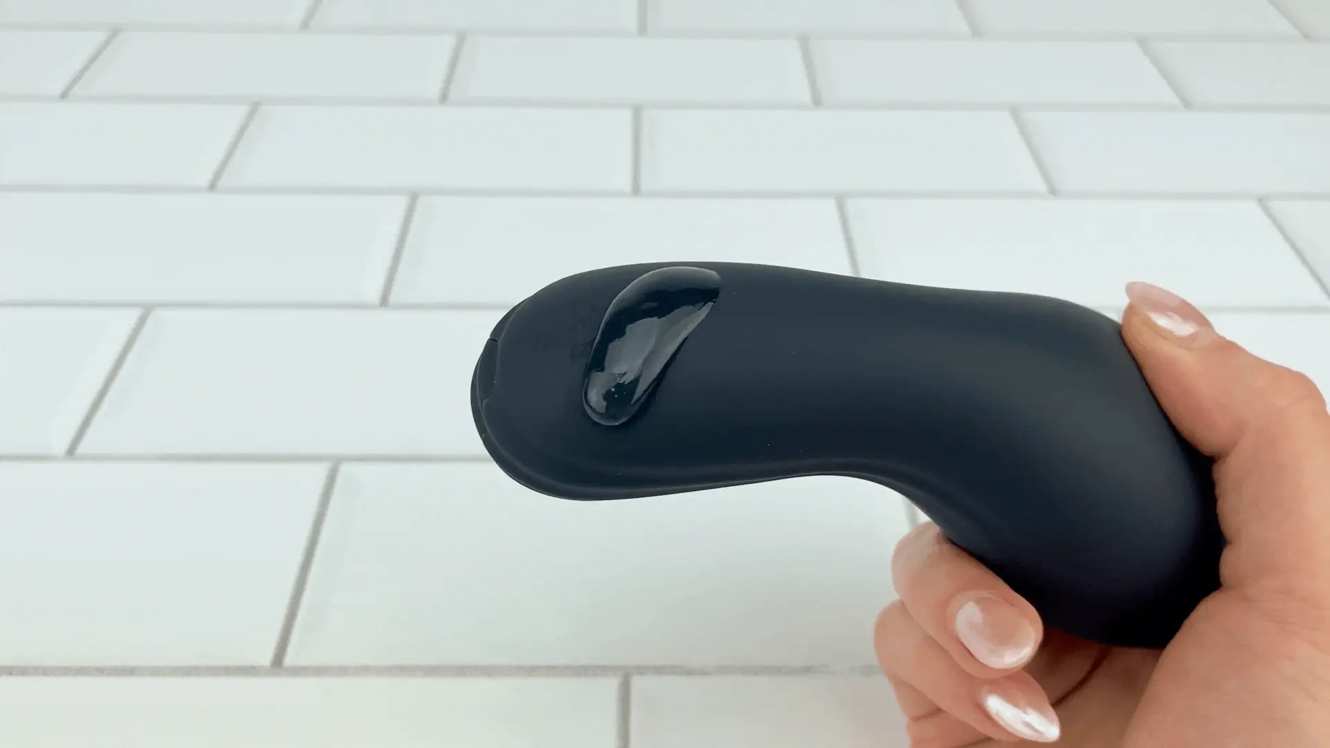 Vibrating Penis Tip Massager with Multiple Speeds for F-Spot Stimulation