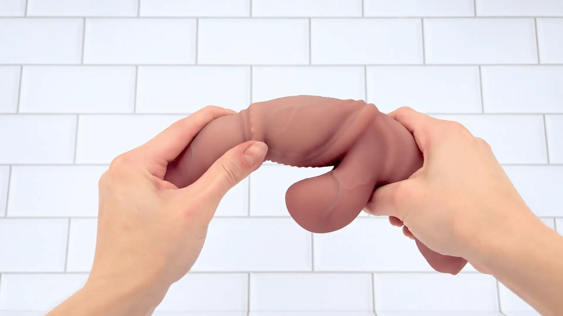 Ultra-Textured Vibrating Dildo - Feel Every Bump & Ridge with Every Thrust!