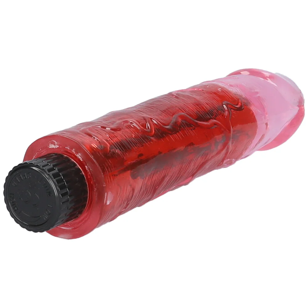 8 Inch Long Deep Penetration Vibrating Dildo for G-Spot Play
