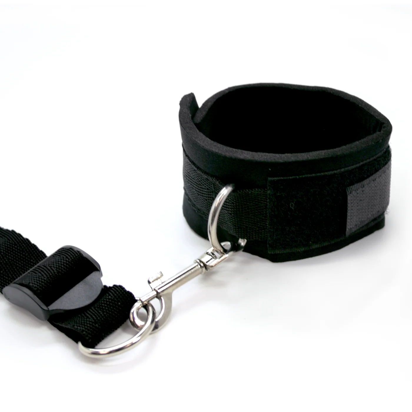 Sex Position Pillow With Wrist and Ankle Restraint Cuffs