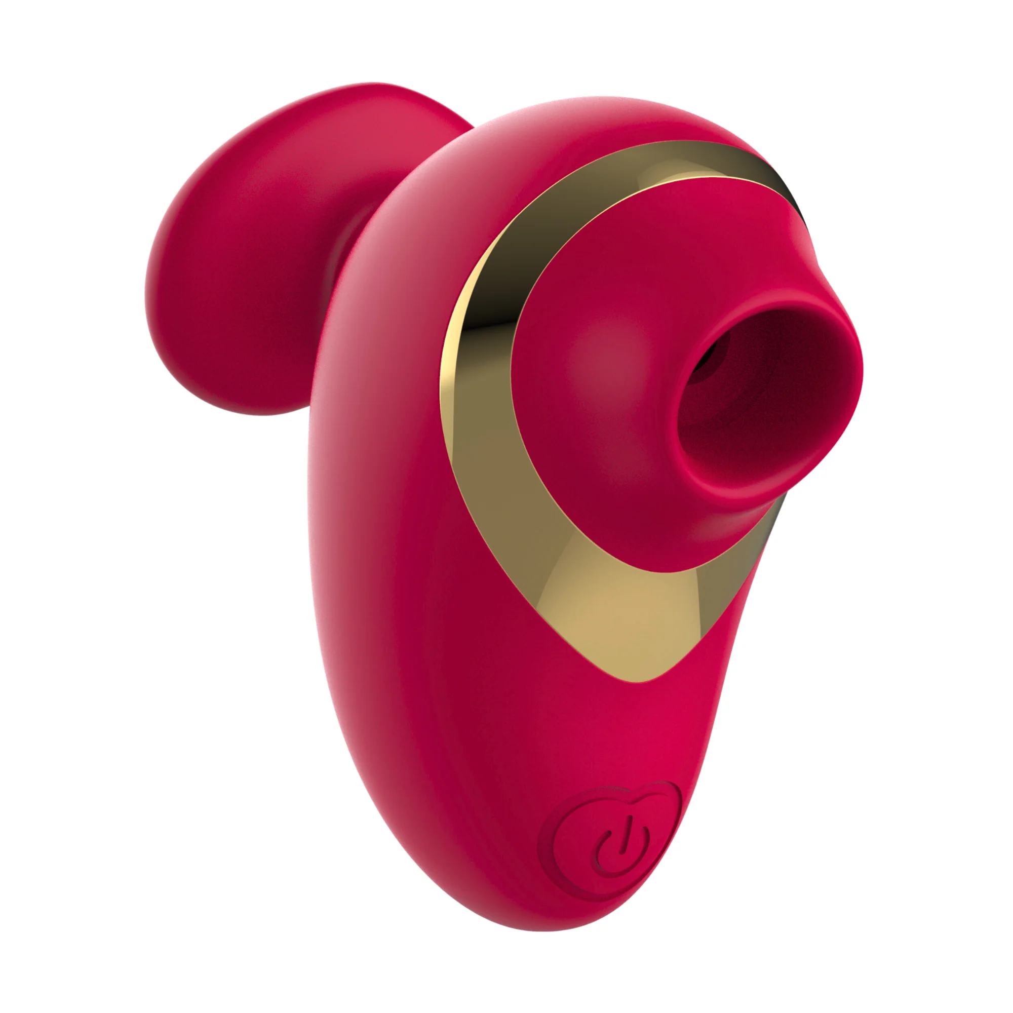 Silicone Pussy Pal Air Pulse Vibrator for Clit Stimulation