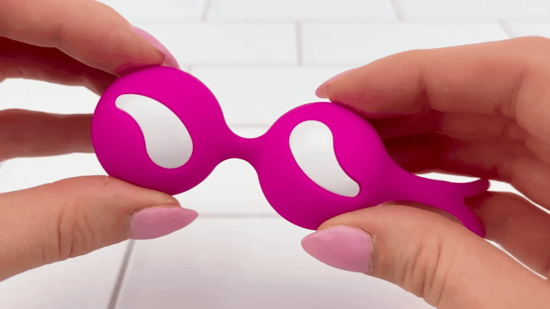 Duotone Silicone Kegel Ball Set with Weighted Exercise Balls