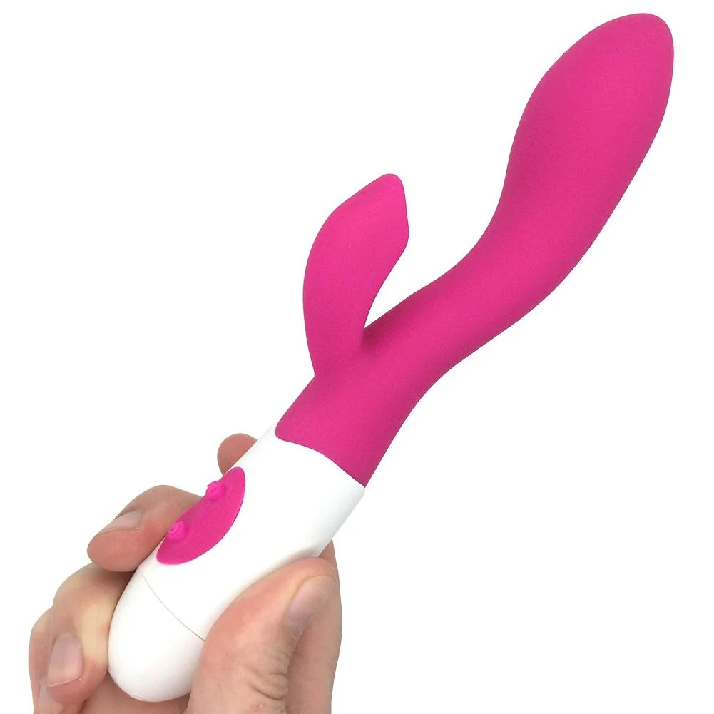 Dual Action Vibrator with Two Motors for Clit and G-Spot