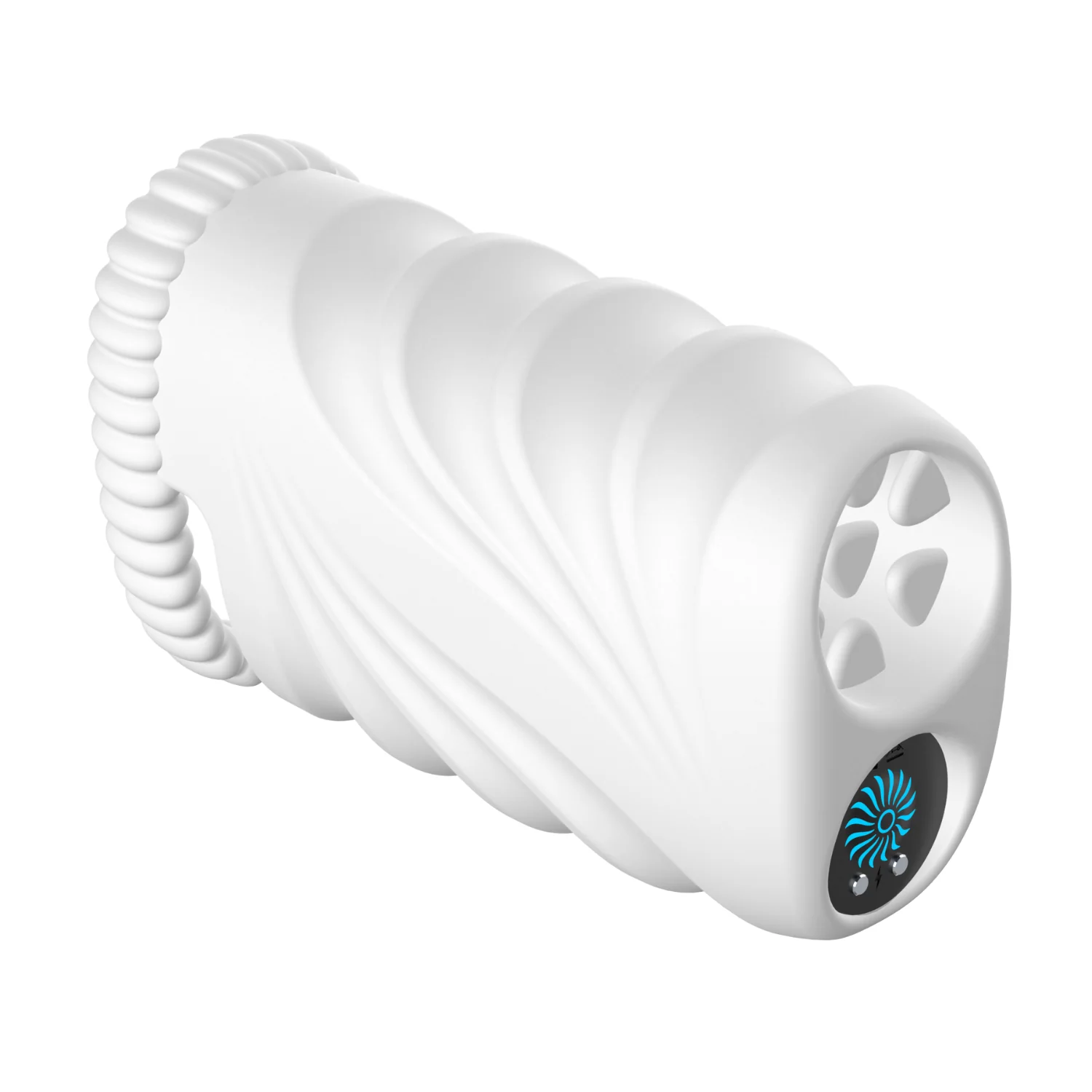 Soft Dual Chamber Bullet Stroker with Removable Vibrating Bullet