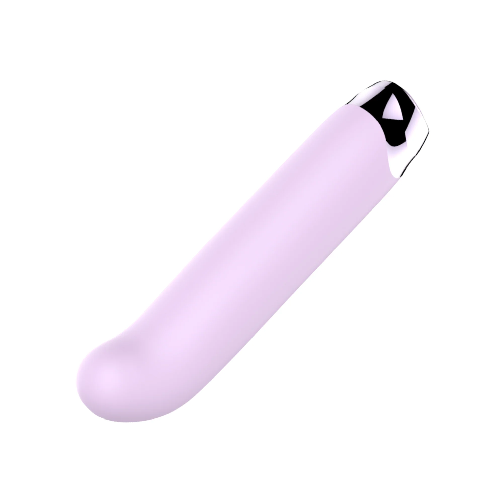 Curved Pinpoint Bullet Vibrator for Beginner G-Spot and Clit Teasing