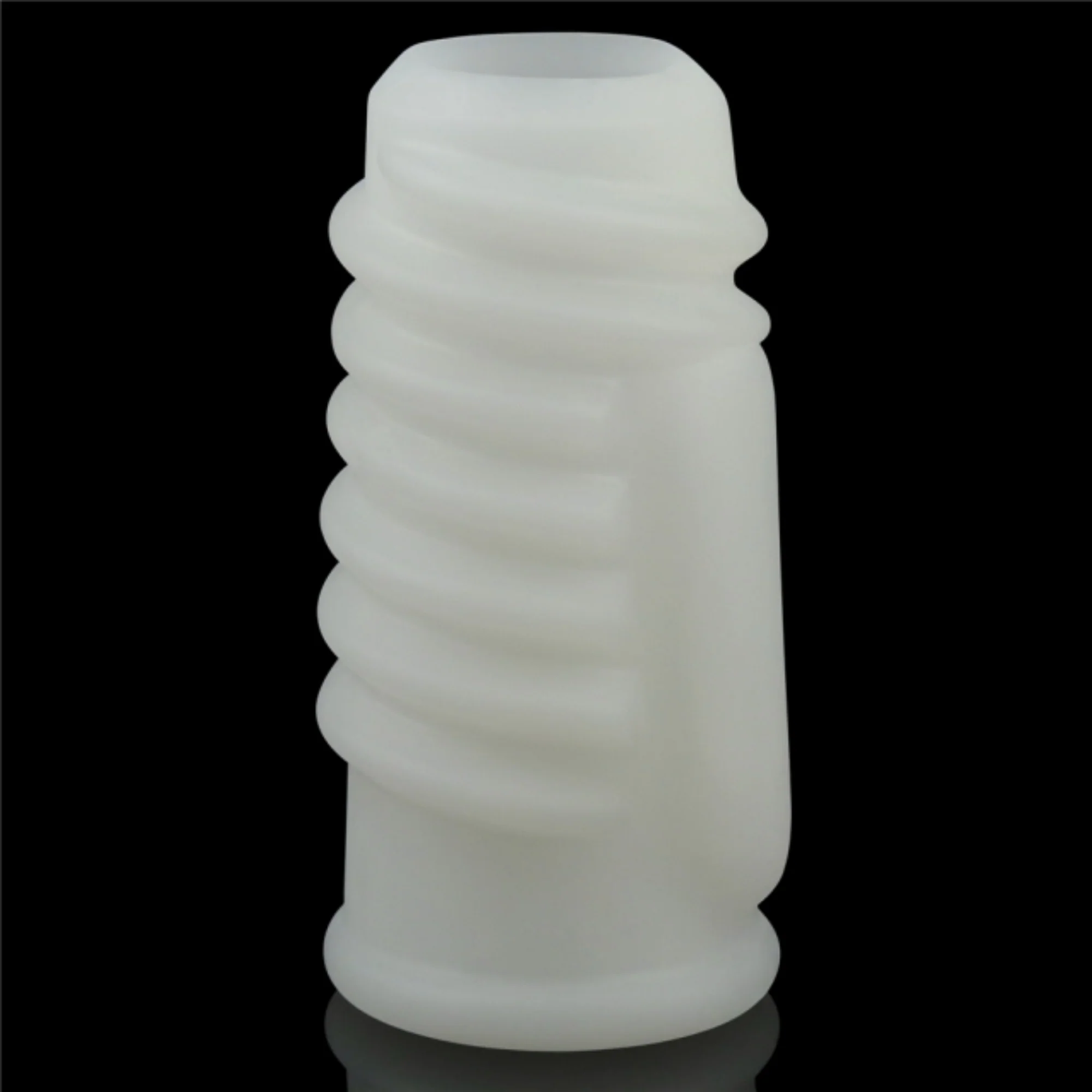 Spiral Vibrating Knights Ring