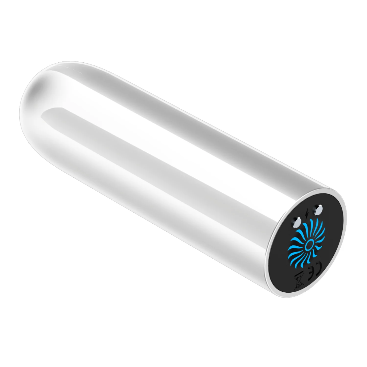 Soft Dual Chamber Bullet Stroker with Removable Vibrating Bullet