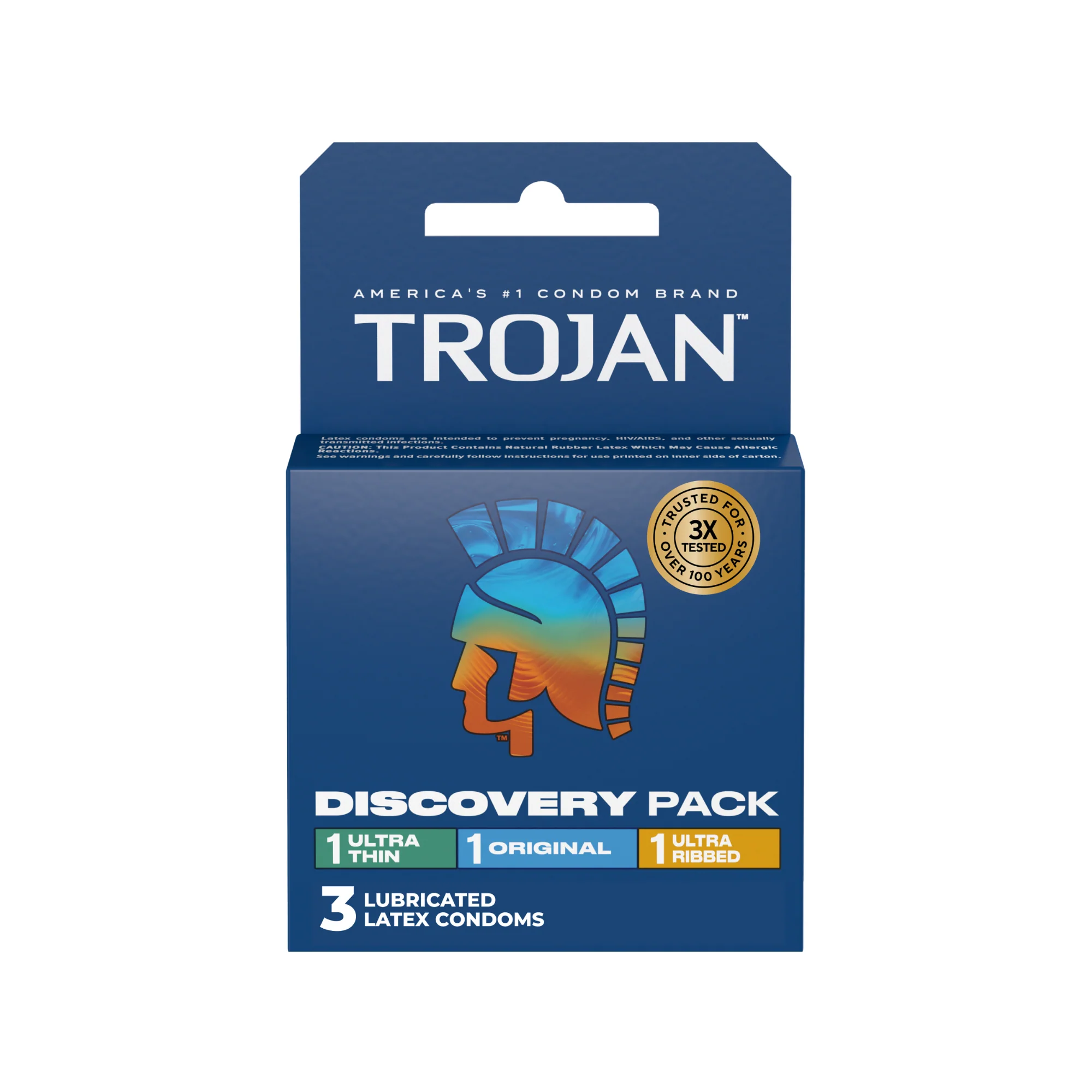 Trojan 混合避孕套探索装