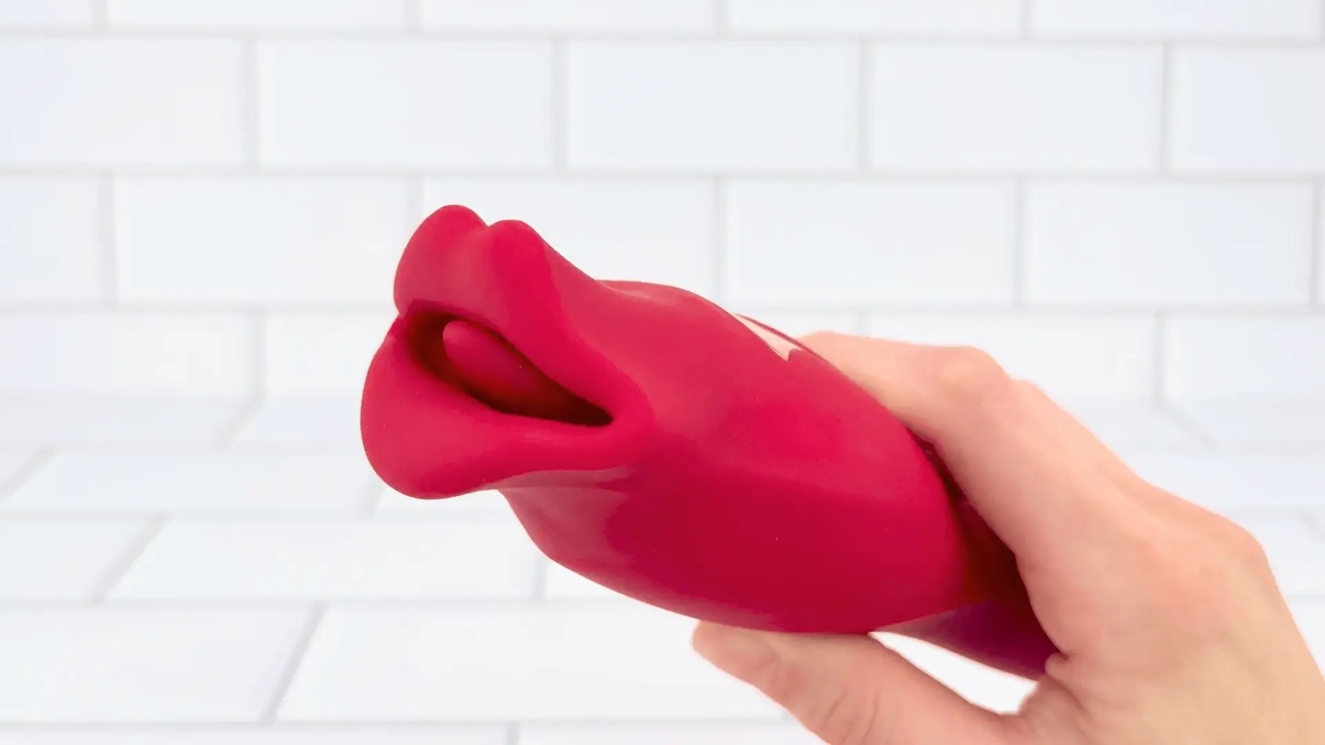 French Kiss Duo - Dual-End G-Spot & Licking and Kissing Vibrator