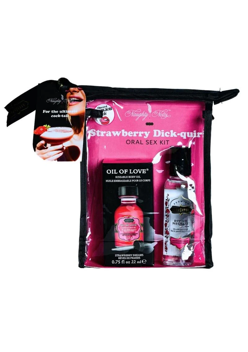 Oral Sex Cocktail Kits With Oil of Love and Divine Nectars