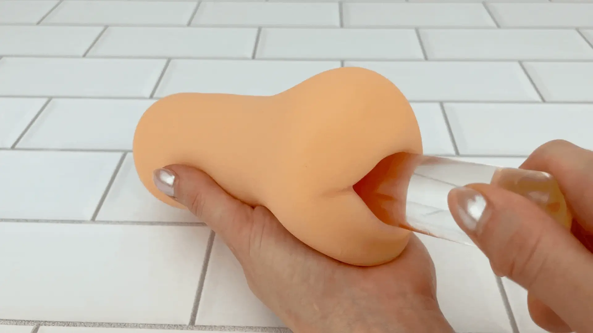 Super Tight Realistic Mouth Blowjob Masturbator Stroker
