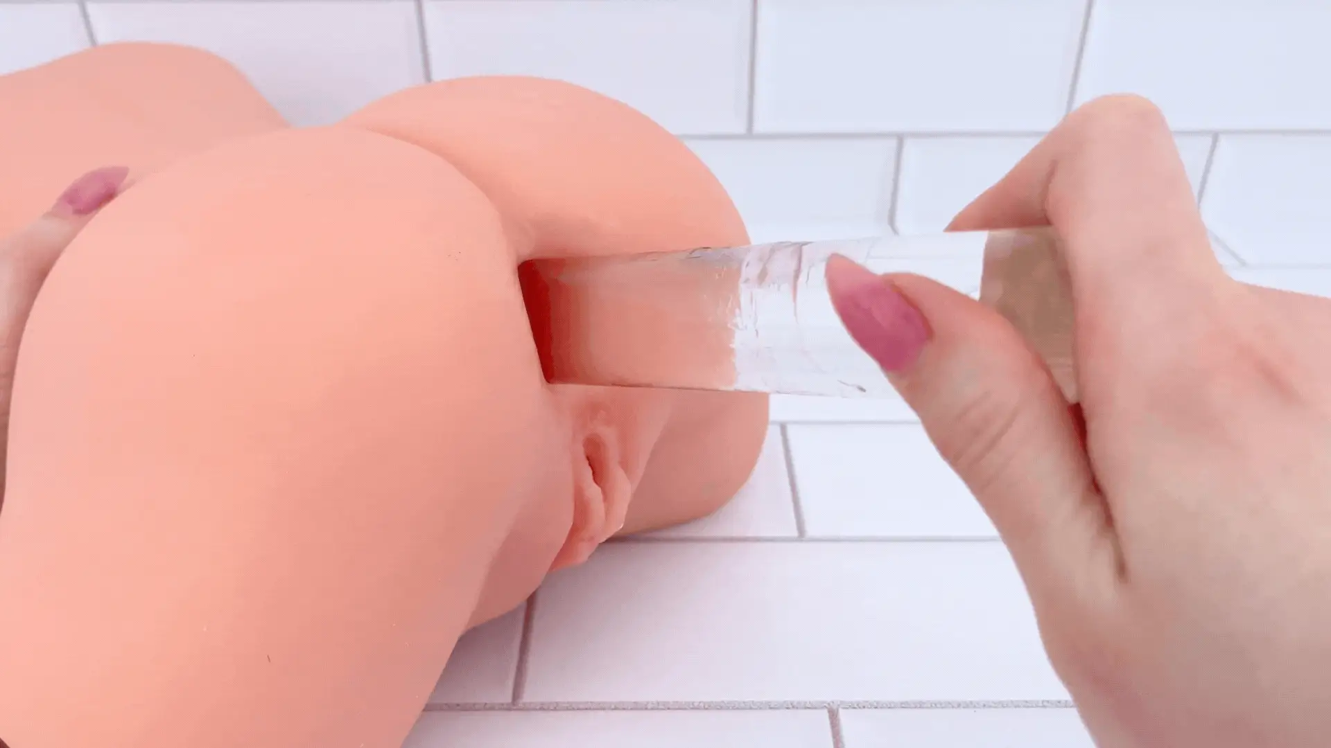 Lifelike Curvy Torso Masturbator - Nearly 11 Pounds to Flip Around & Manhandle!