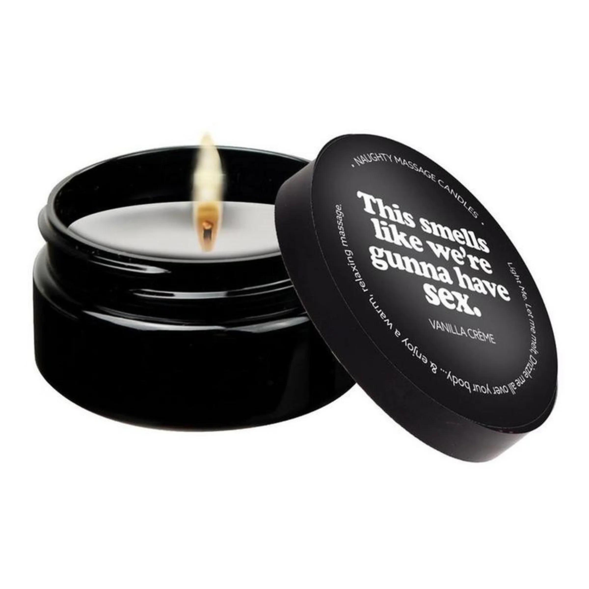 Kama Sutra Vanilla Creme Massage Candle for Couples