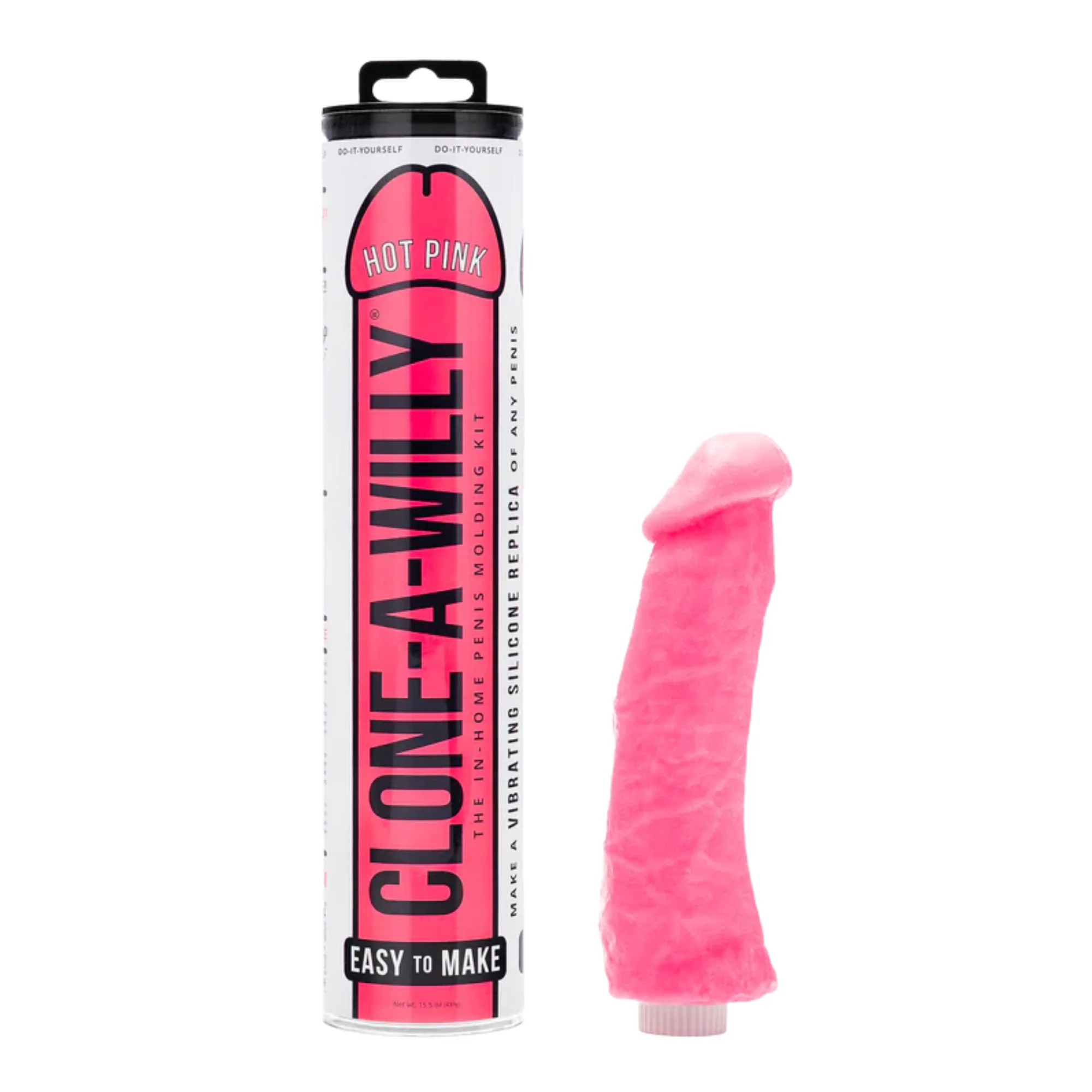 Neon Clone-A-Willy Silicone Dildo Molding Kit with Vibrator