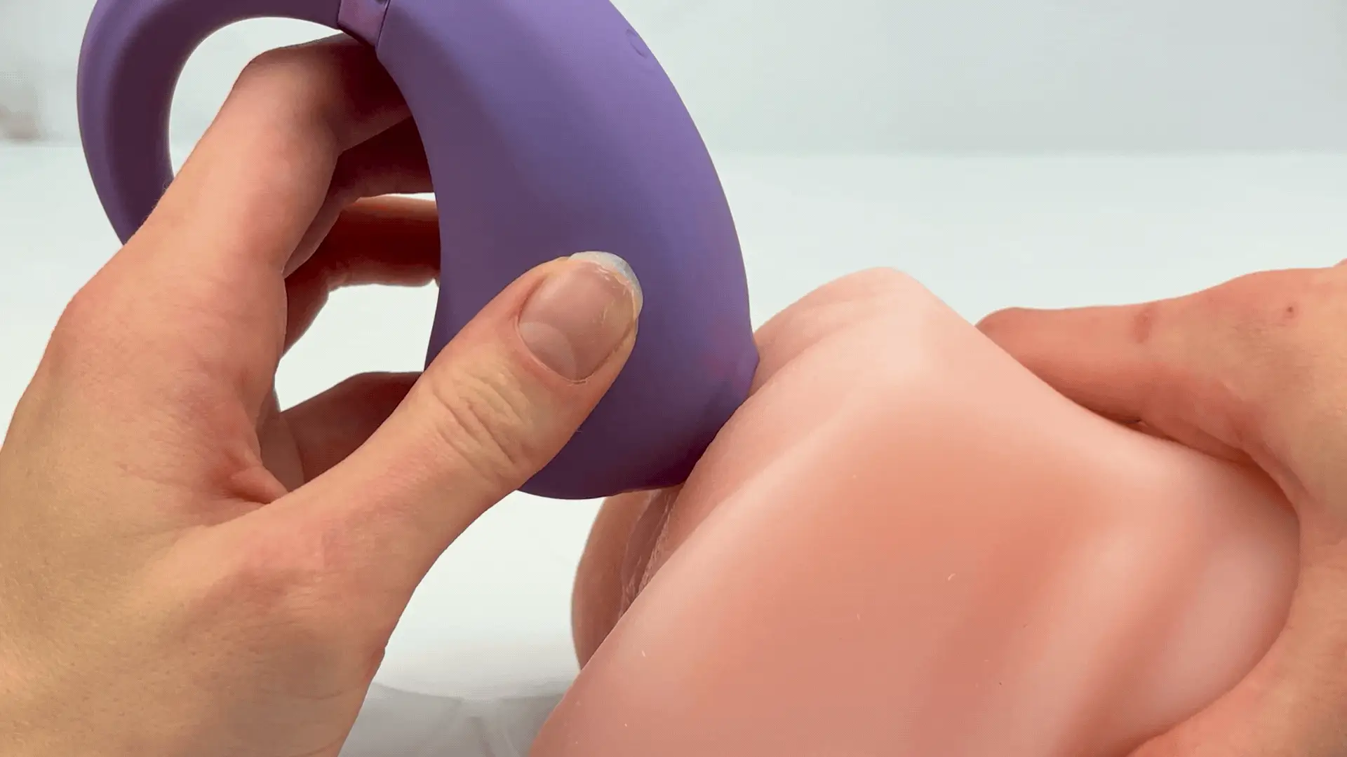 Diva Dream - Air Pulse & Thrusting G-Spot Stimulator