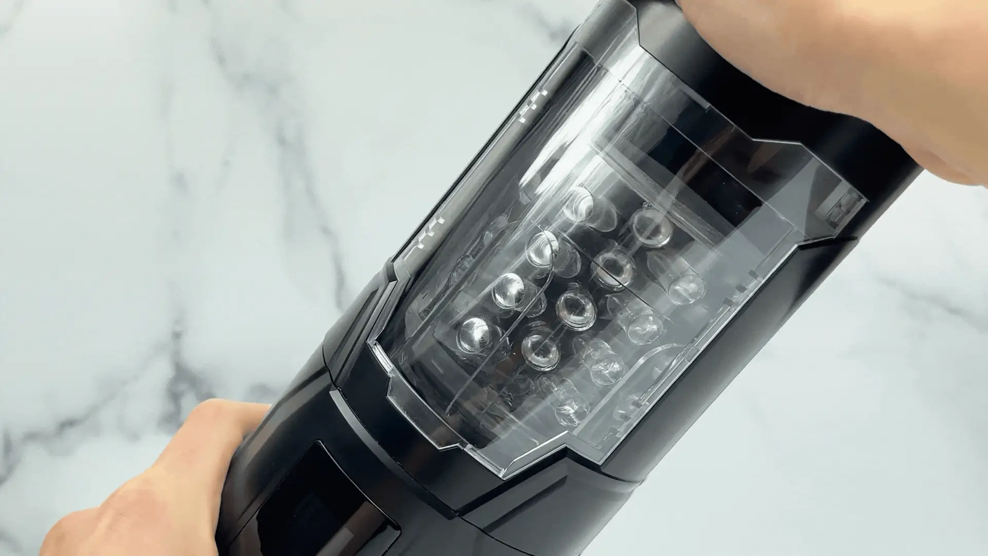 Buzzer Beater - Waterproof Thrusting and Rotating Male Masturbator