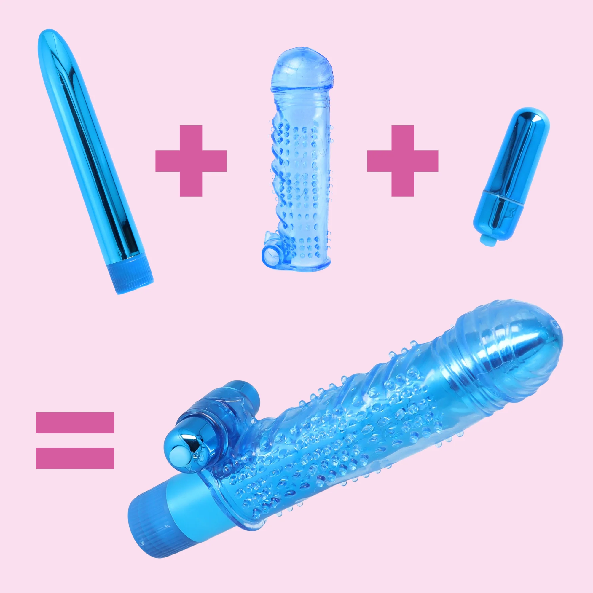 Classix Ultimate Pleasure 4 Piece Couples Kit | Turn Up the Heat and Ignite the Passion!